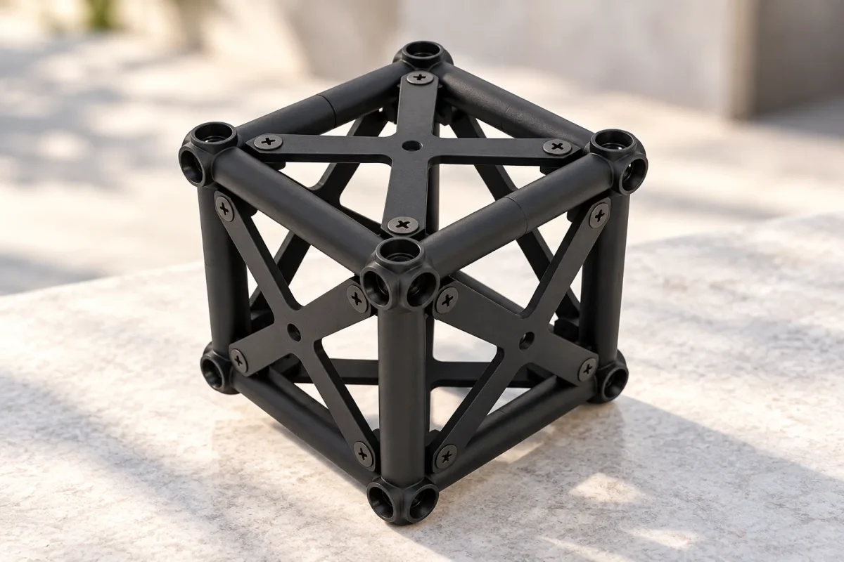Corner block of the 10cm parts