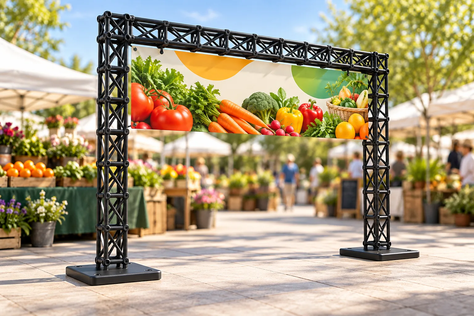 MINI truss frame with 10cm parts