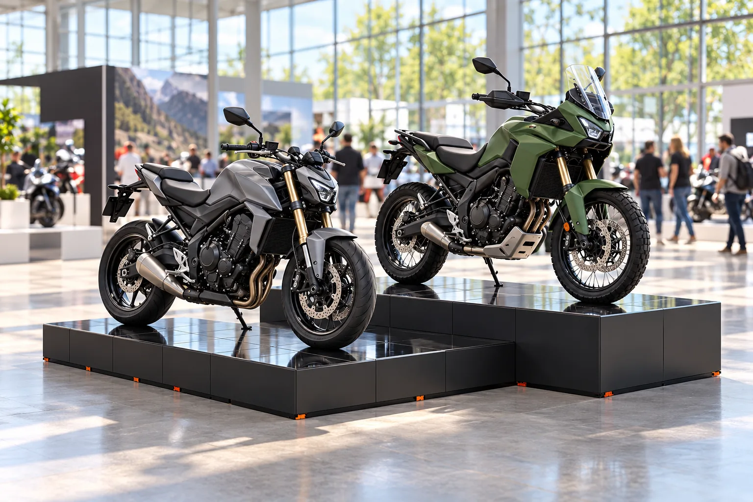 2 BIKES PACKAGE with motorbikes