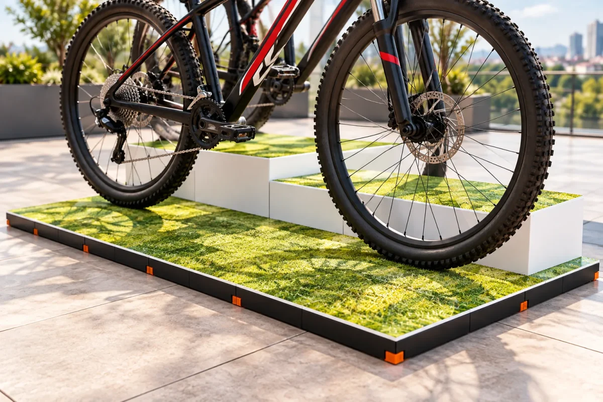 Printed cover of the 2 BIKES PACKAGE