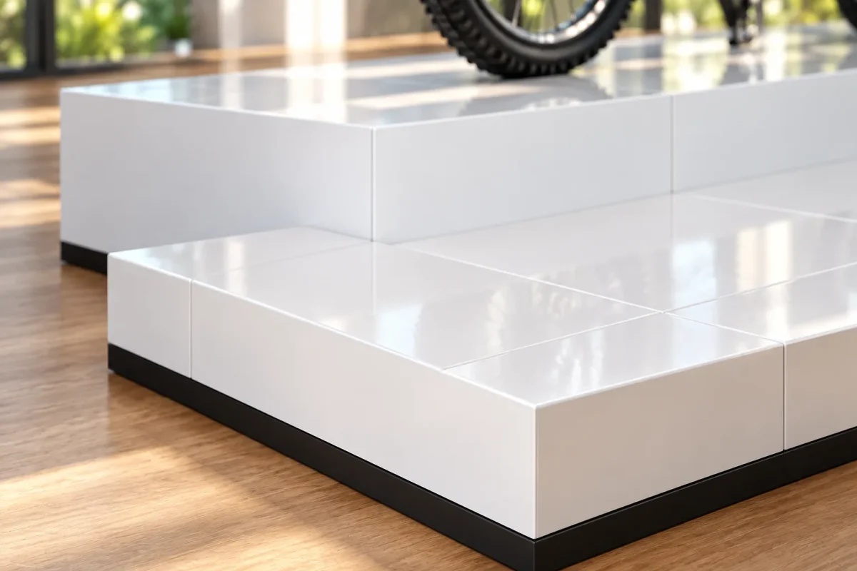 Cube edges of the 3 BIKES PACKAGE