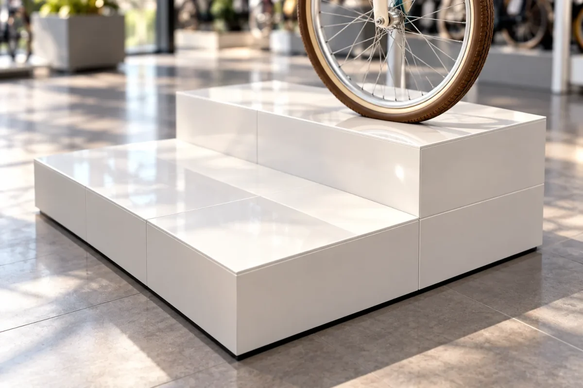 Stepped levels of the 3 BIKES PACKAGE