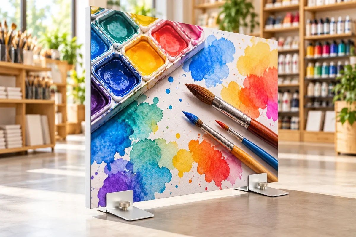 BOARD HOLDER feet holding a printed board