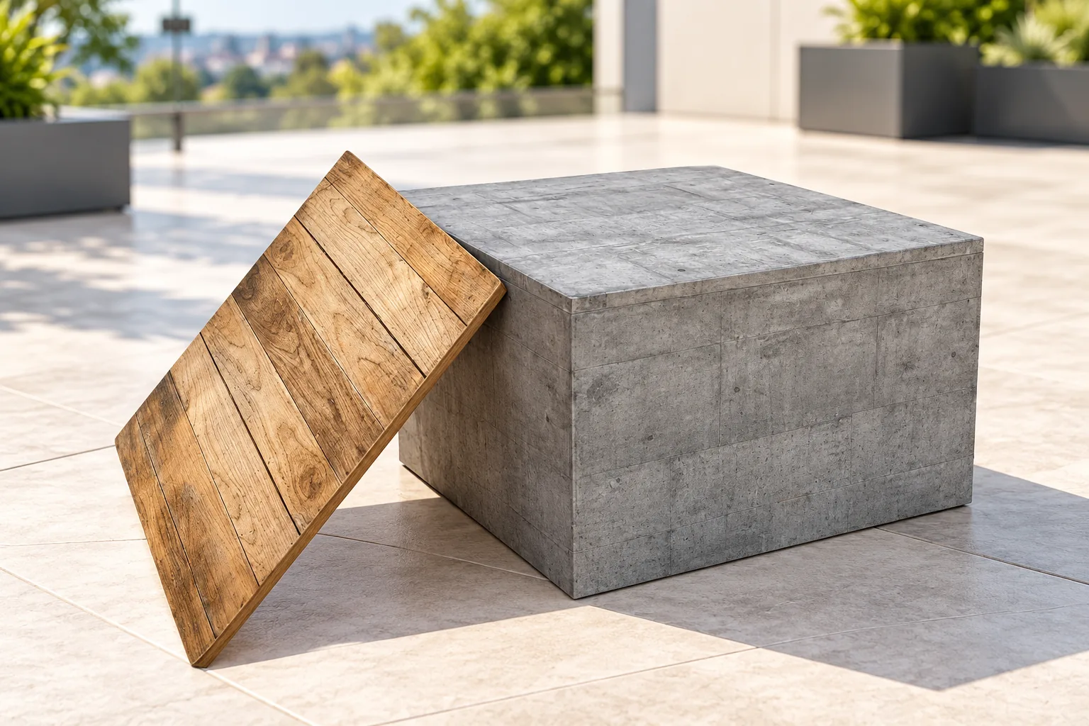 EASY CUBE with printed covers