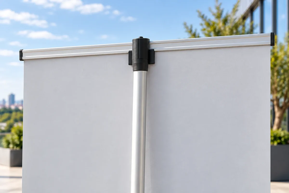 Telescopic pole of the EASY MAX