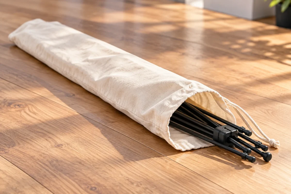Canvas bag of the ECONOMIC X BANNER