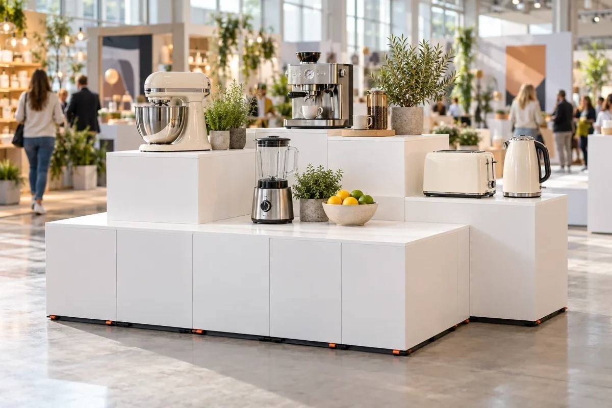 EXPO STAGE at a home fair