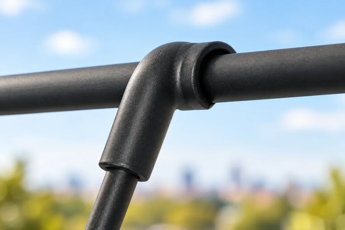 Frame joint of the L BANNER CARBON