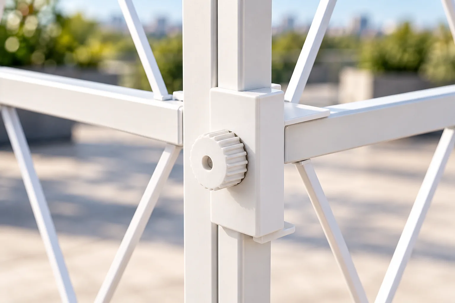 L CONNECTOR clamp