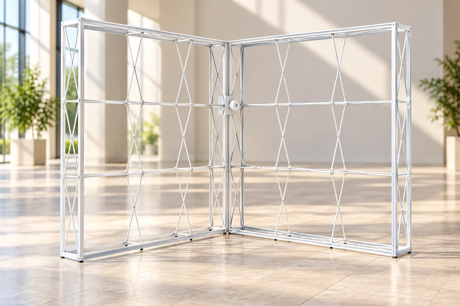 Frames joined with the L CONNECTOR