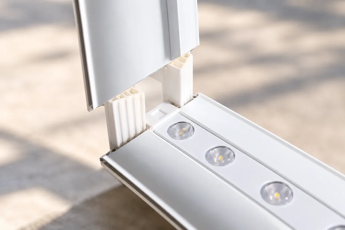 Plug-in connector of the LIGHT BOX 200W