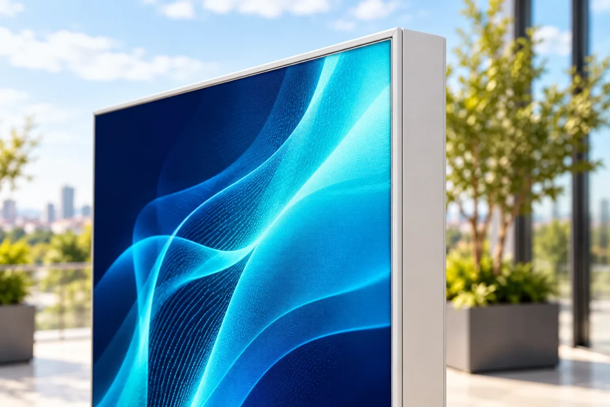 Frame of the LIGHT BOX 85W