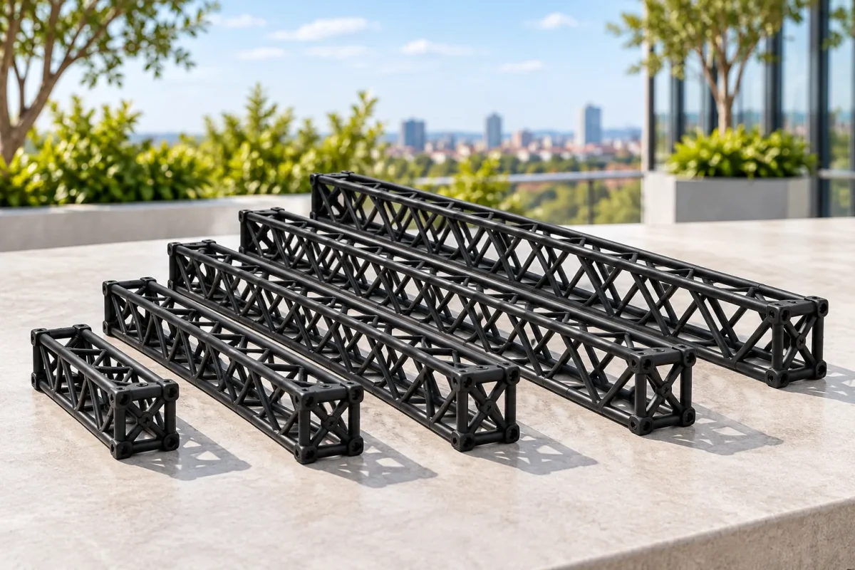 MINI 10cm truss modules in several lengths