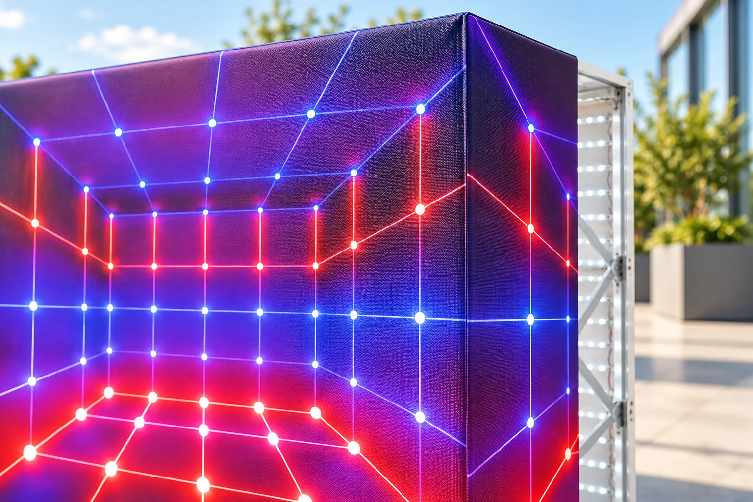 Moving lights of the MODULAR MOTION LED