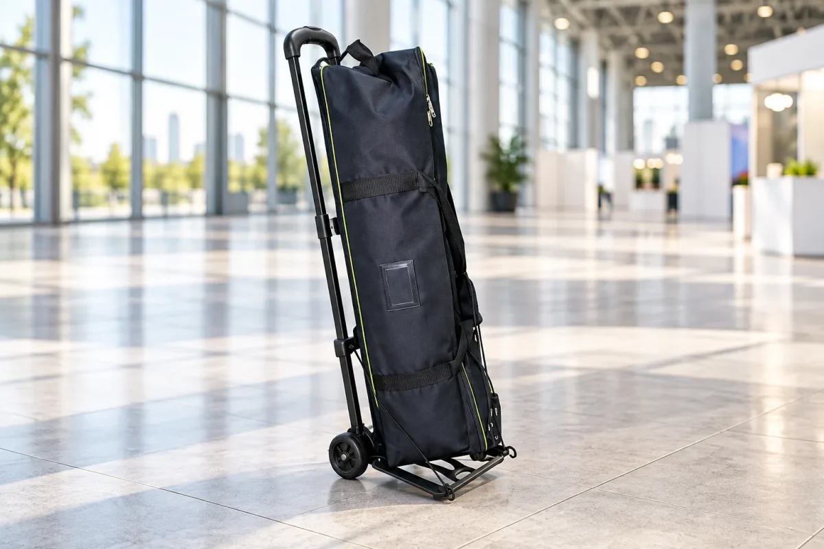 Carry case and trolley of the POP ART
