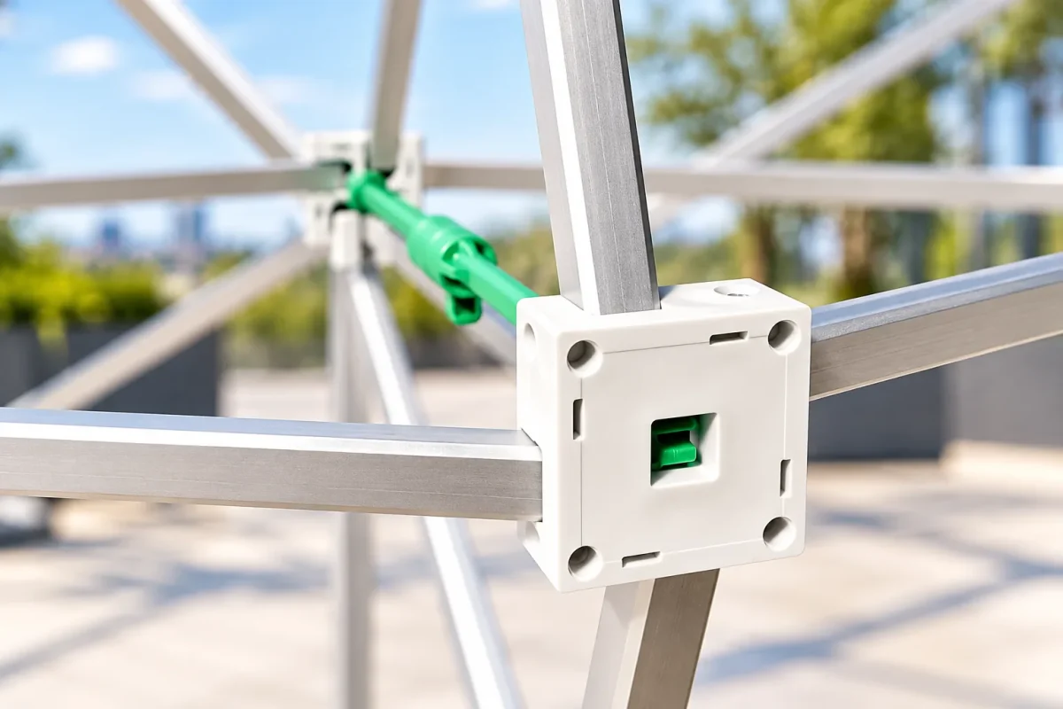 Frame lock of the POP TEX