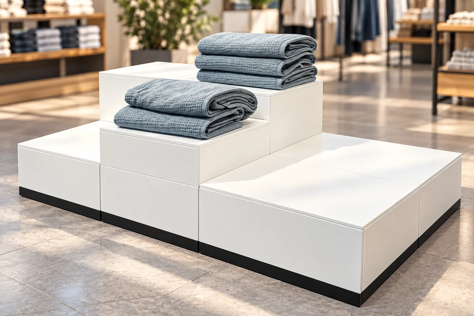 Steps of a RETAIL STAND