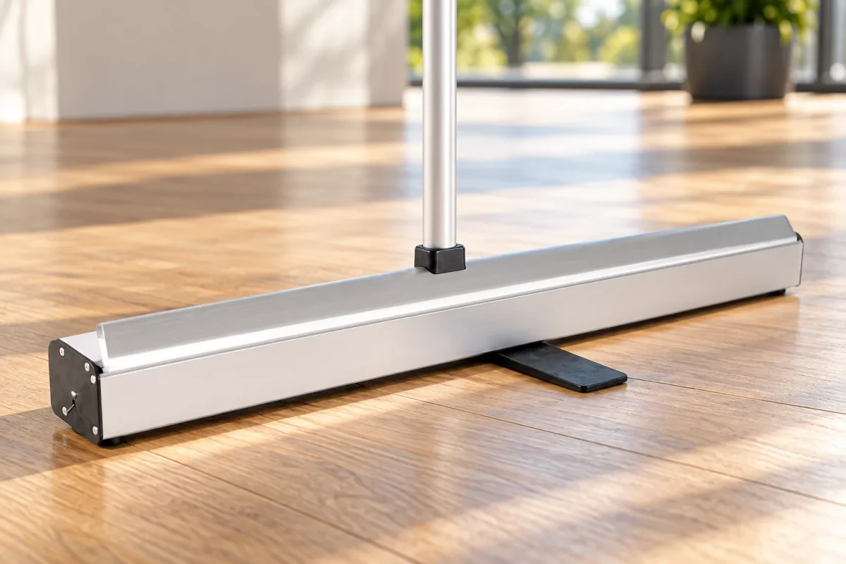 Cassette, foot and pole holder of the ROLL SOLID PLUS