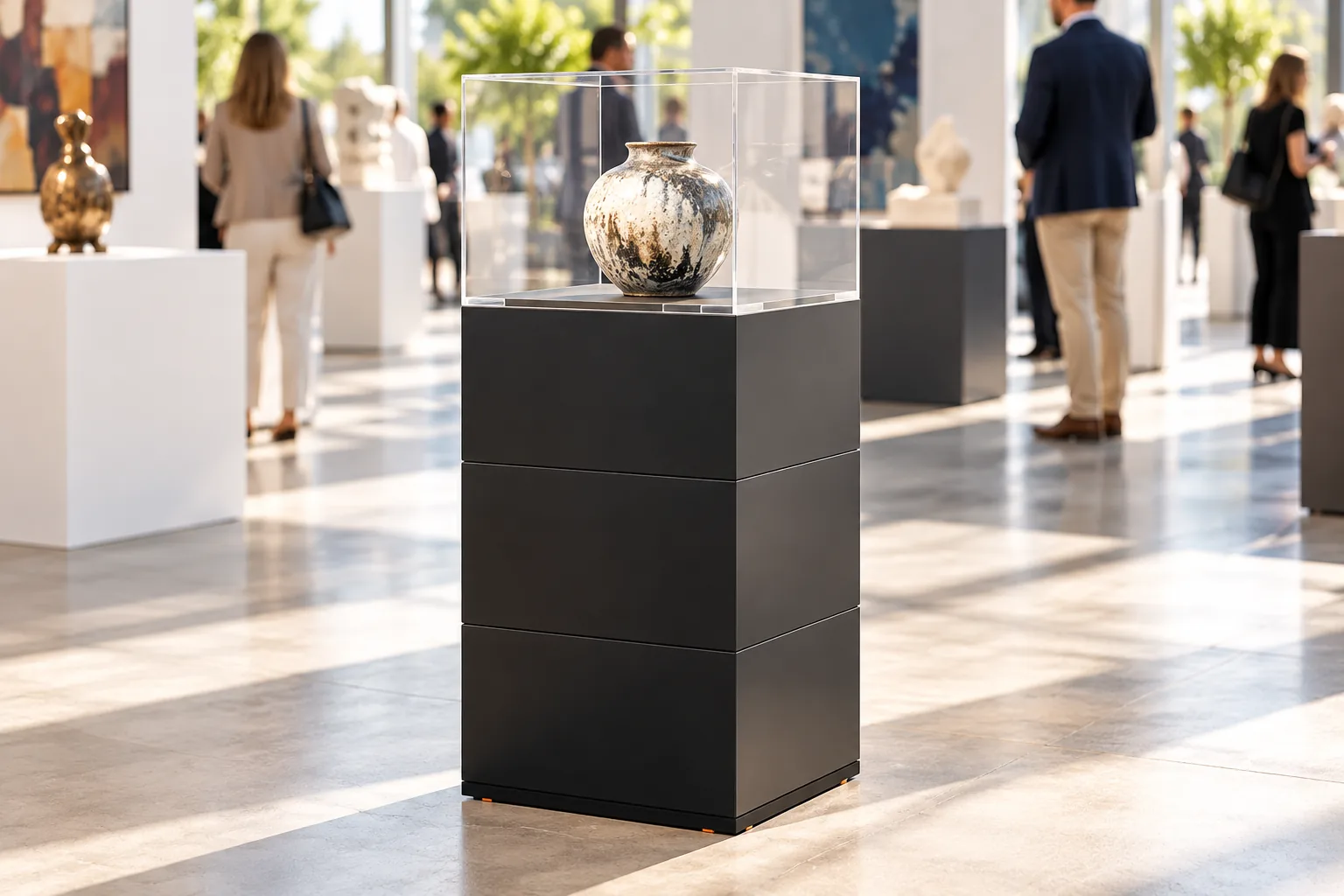 SPECIAL STAND column at a design fair