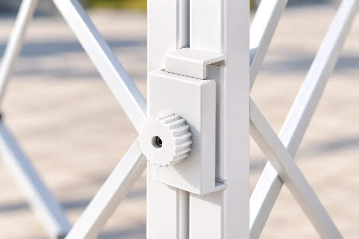 STRAIGHT CONNECTOR clamp