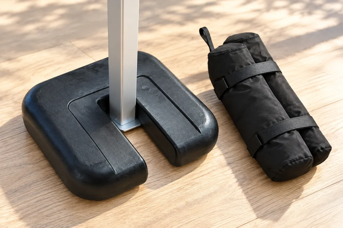 7.5 kg tent WEIGHT around a tent leg