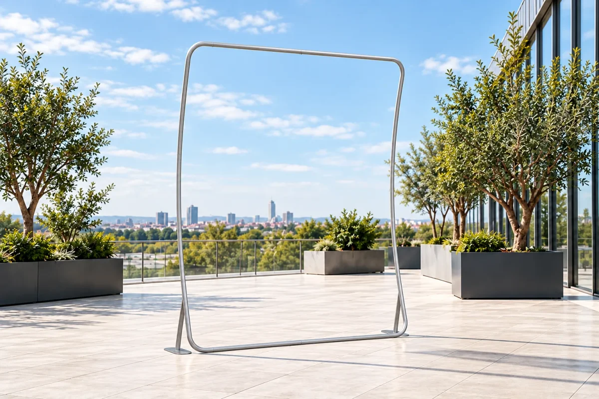 Frame of the TUBE OVAL